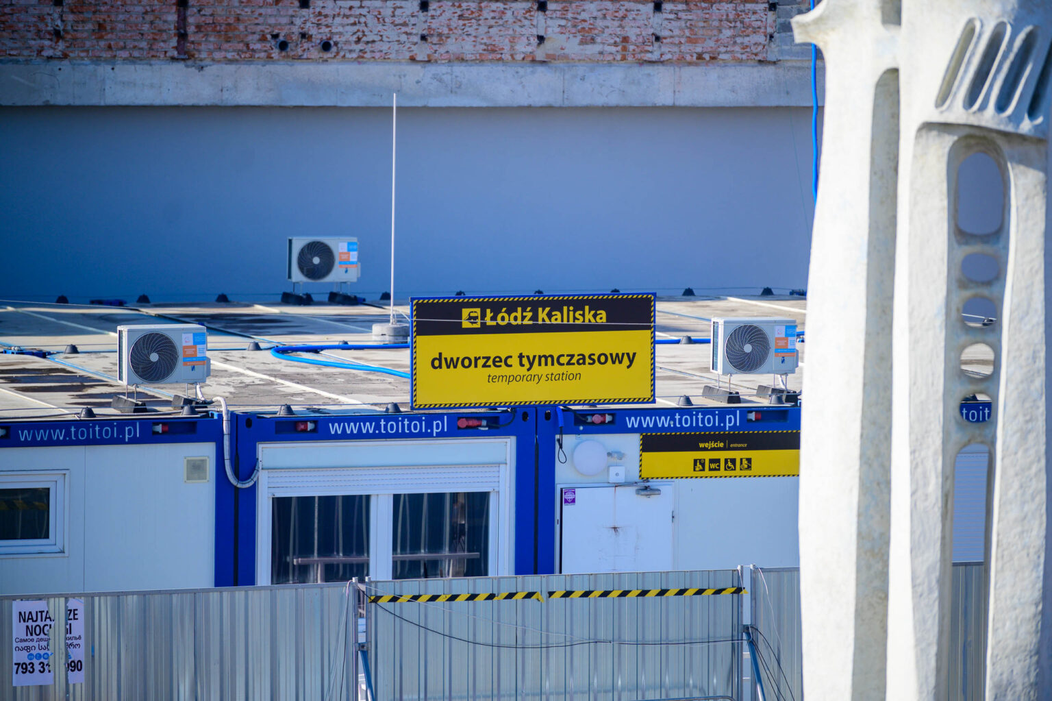 Prolemy z oznaczeniami Dworzec Lodz Kaliska Fot Sebastian Szwajkowski 10