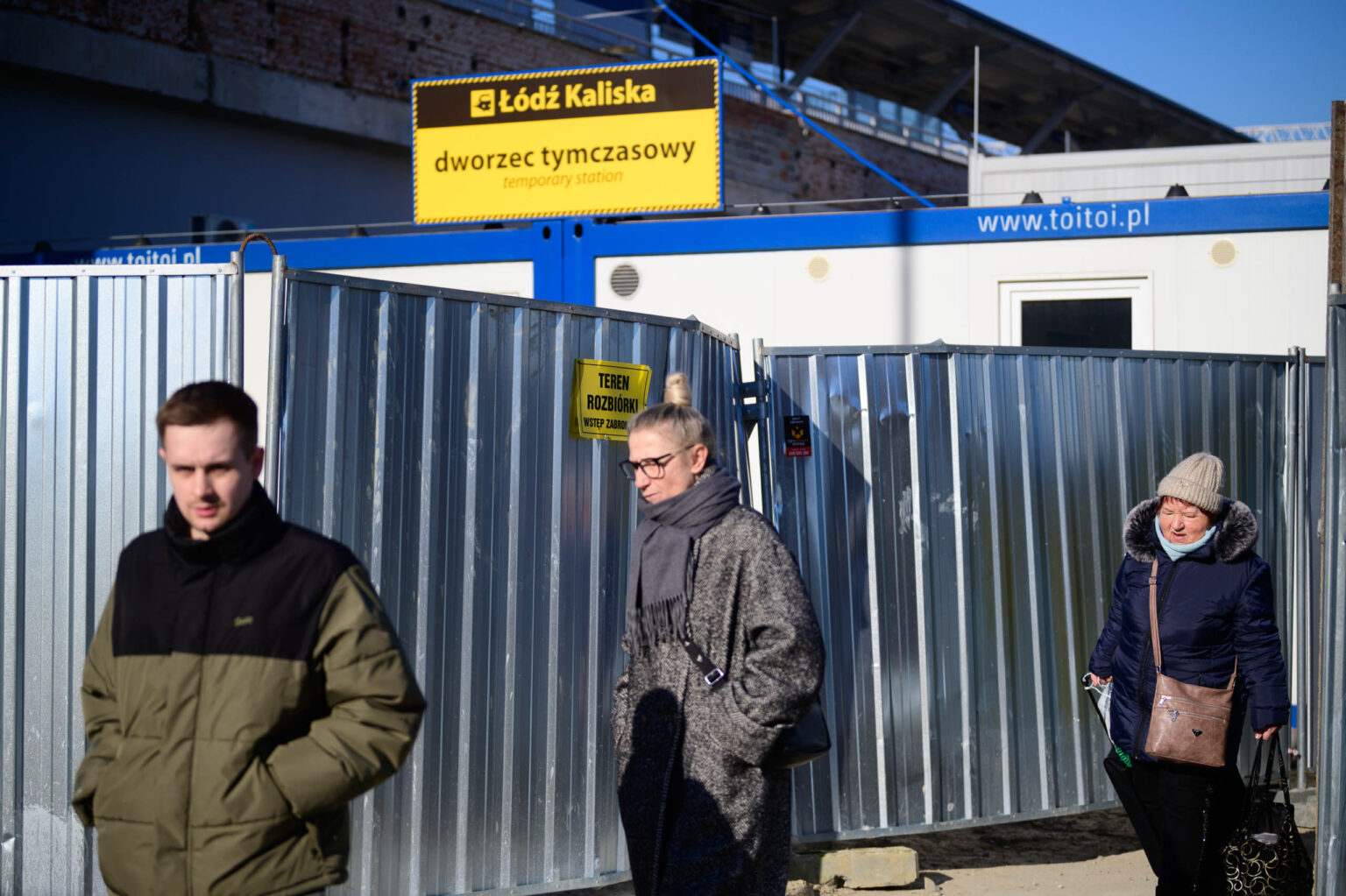 Prolemy z oznaczeniami Dworzec Lodz Kaliska Fot Sebastian Szwajkowski 2