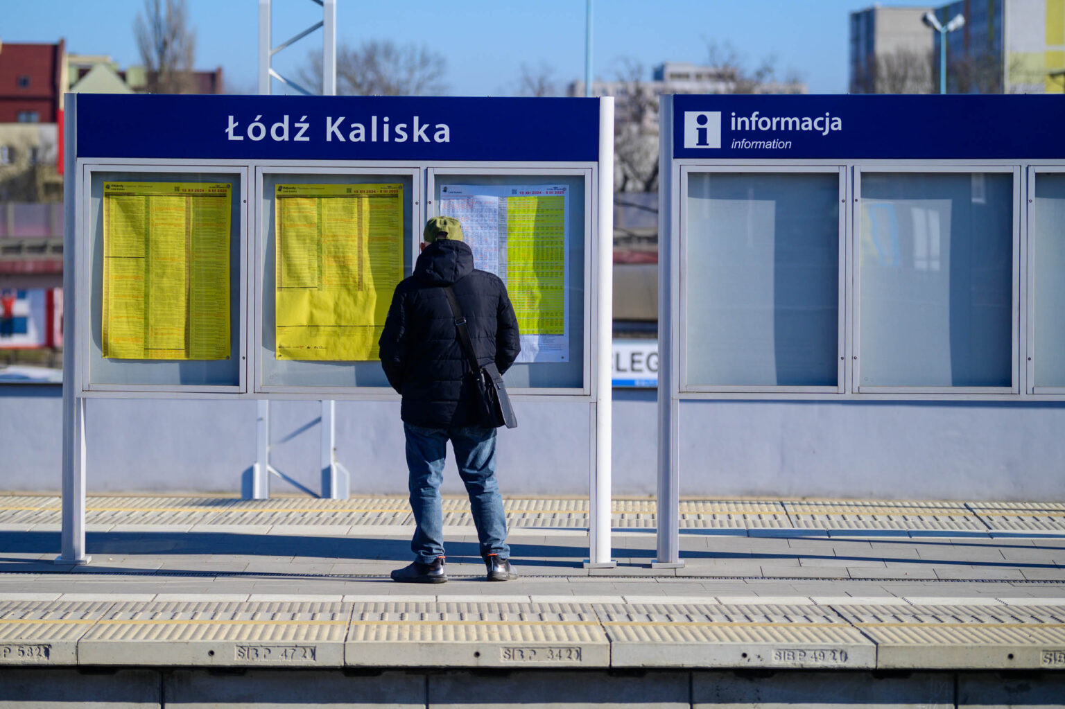 Prolemy z oznaczeniami Dworzec Lodz Kaliska Fot Sebastian Szwajkowski 6