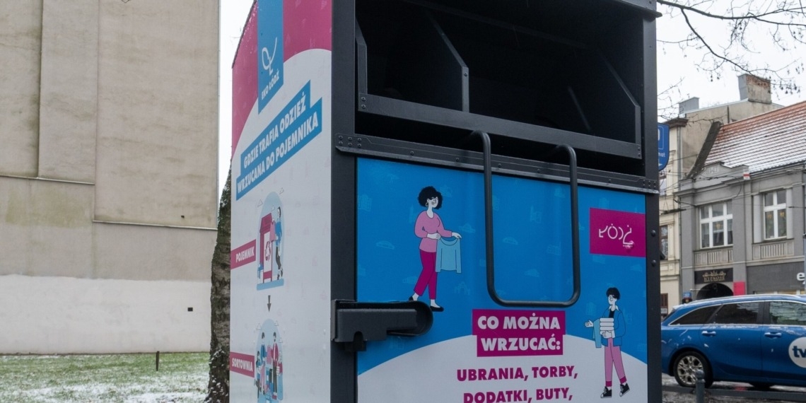 Łodzianie chętnie oddają odzież do segregacji 1 Łodzianie chętnie oddają odzież do segregacji