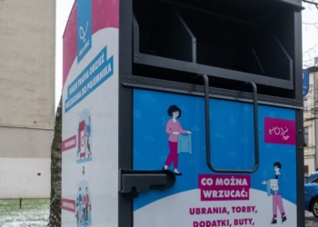 Łodzianie chętnie oddają odzież do segregacji