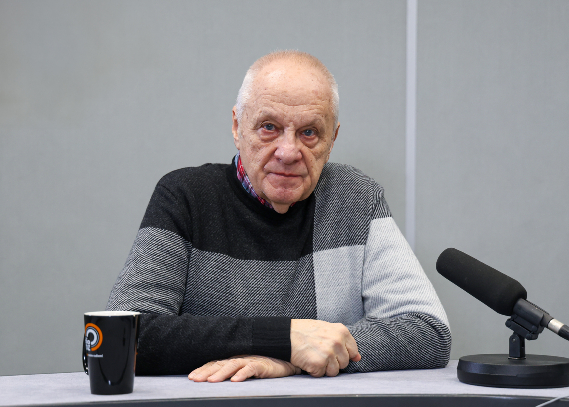 Stefan Niesiołowski, fot. Konrad Ciężki