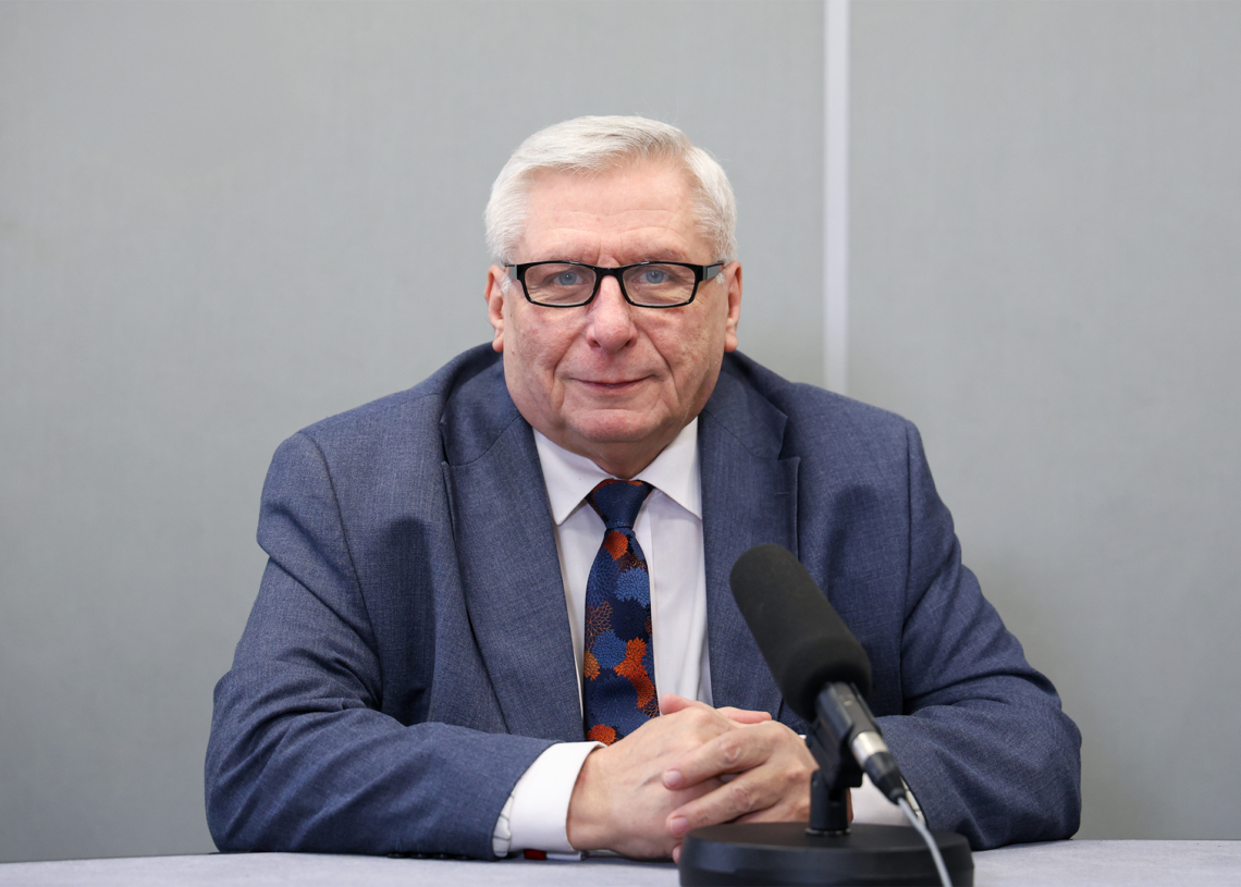 Gość Radia Łódź. Tadeusz Woźniak o awanturze w Sejmie: "Zbigniew Ziobro to bohater"