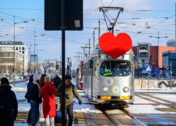 Tramwaj Walentynkowy Fot Sebastian Szwajkowski 1 1