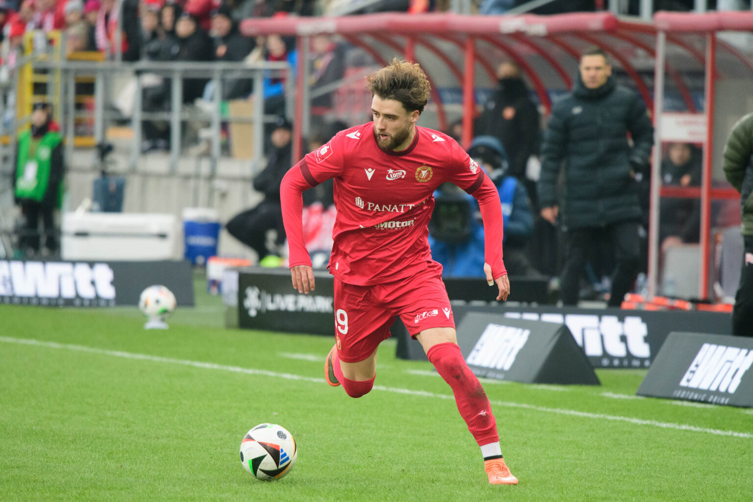 Widzew Lodz vs Cracovia Fot Sebastian Szwajkowski 10