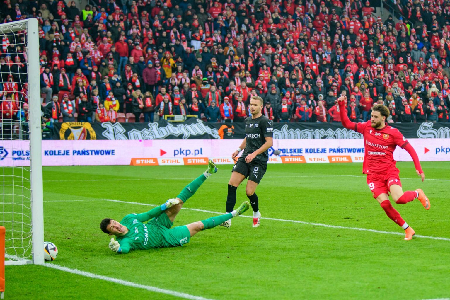 Widzew Lodz vs Cracovia Fot Sebastian Szwajkowski 14