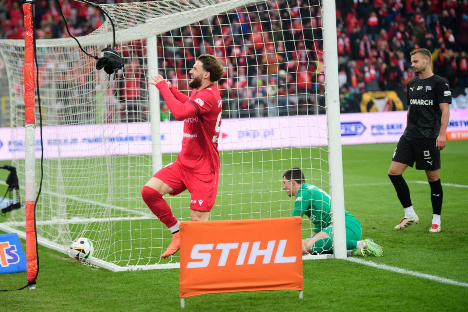 Widzew Lodz vs Cracovia Fot Sebastian Szwajkowski 15