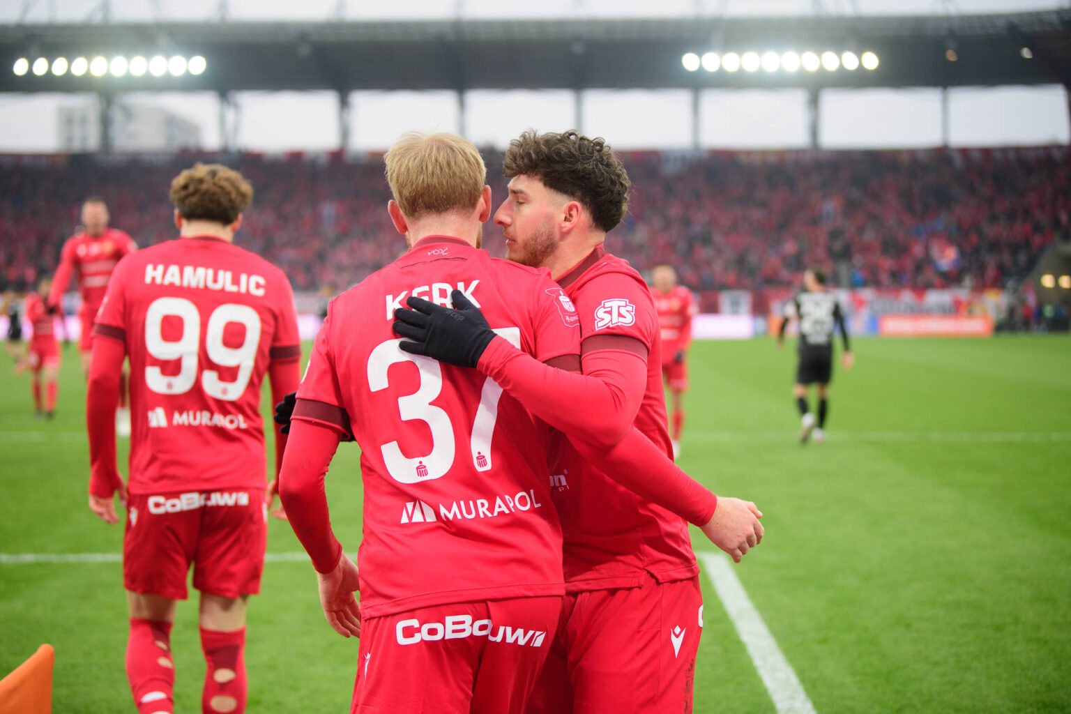 Widzew Lodz vs Cracovia Fot Sebastian Szwajkowski 16