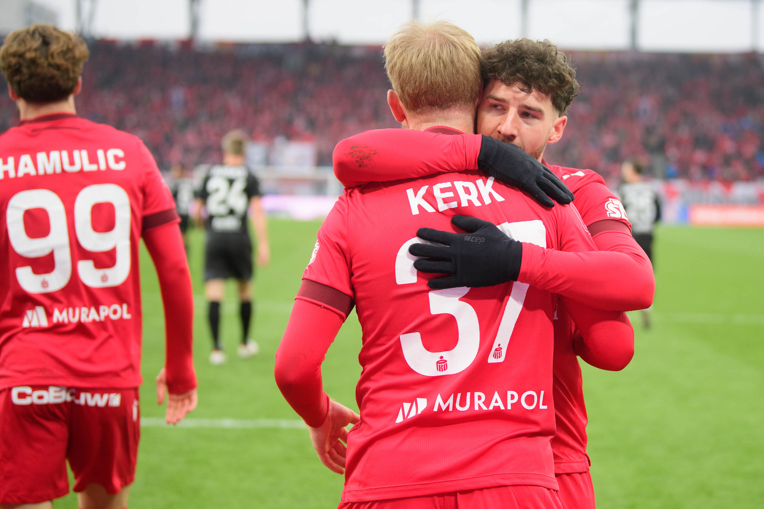 Widzew Lodz vs Cracovia Fot Sebastian Szwajkowski 17