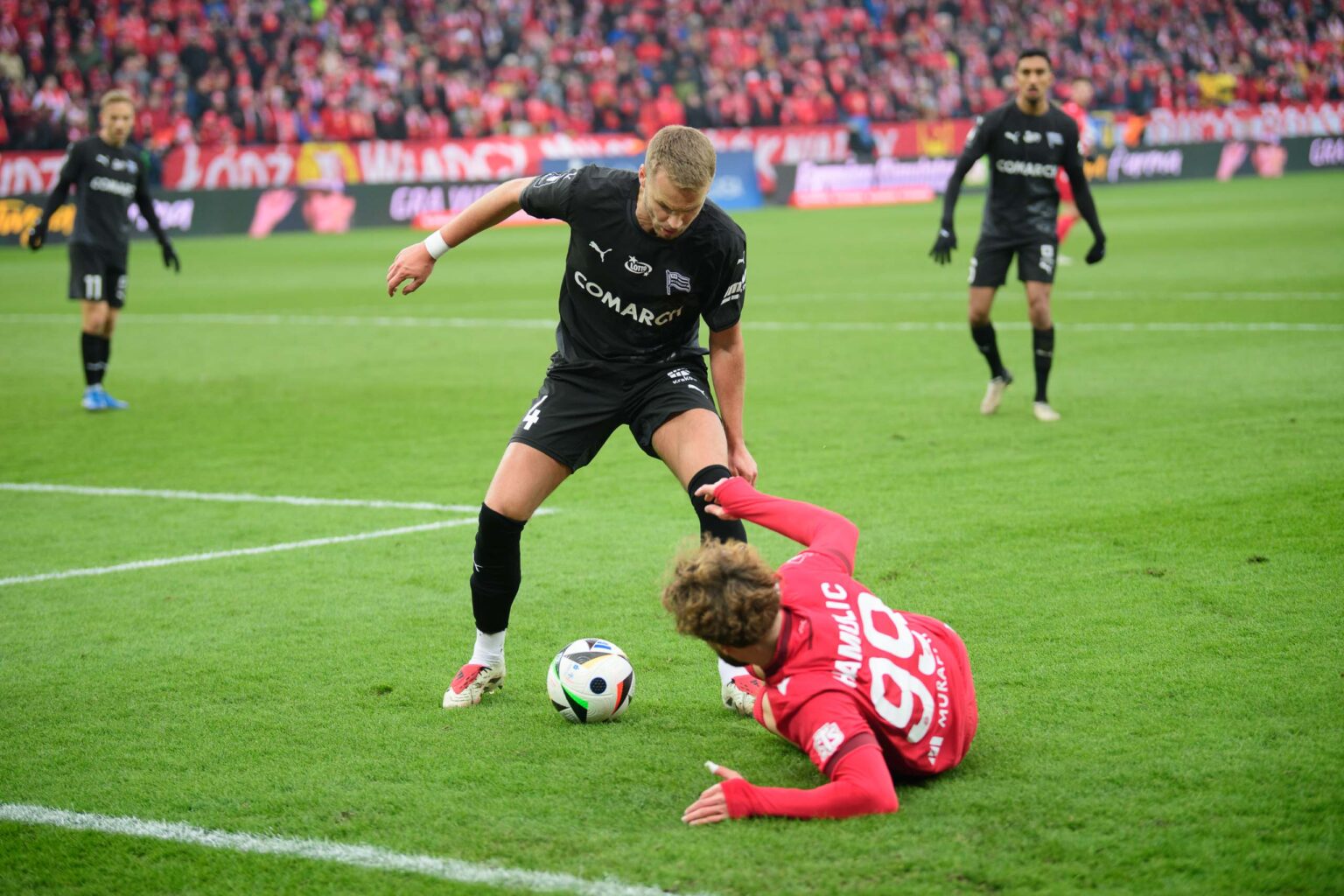Widzew Lodz vs Cracovia Fot Sebastian Szwajkowski 20