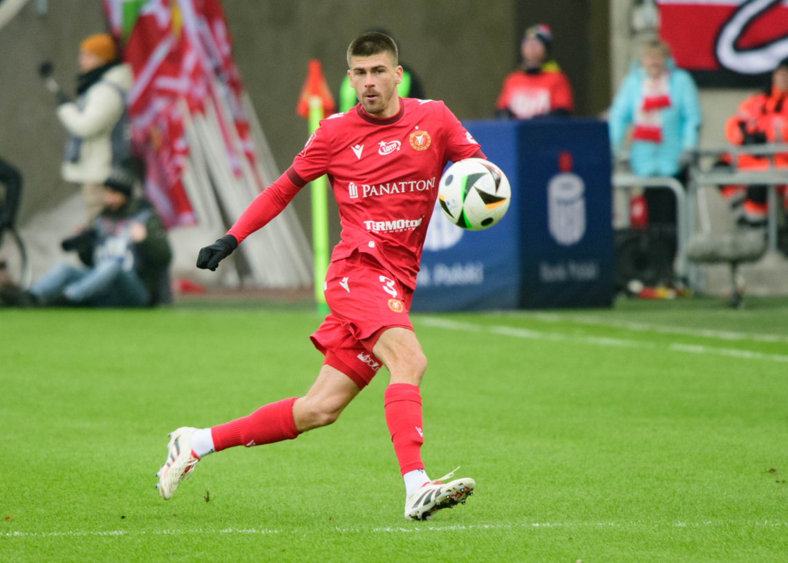 Widzew Łódź - Cracovia 1:1. Remis, który należy szanować