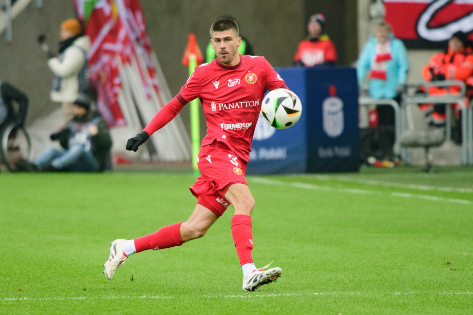Widzew Lodz vs Cracovia Fot Sebastian Szwajkowski 21