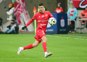 Widzew Łódź - Cracovia 1:1. Remis, który należy szanować
