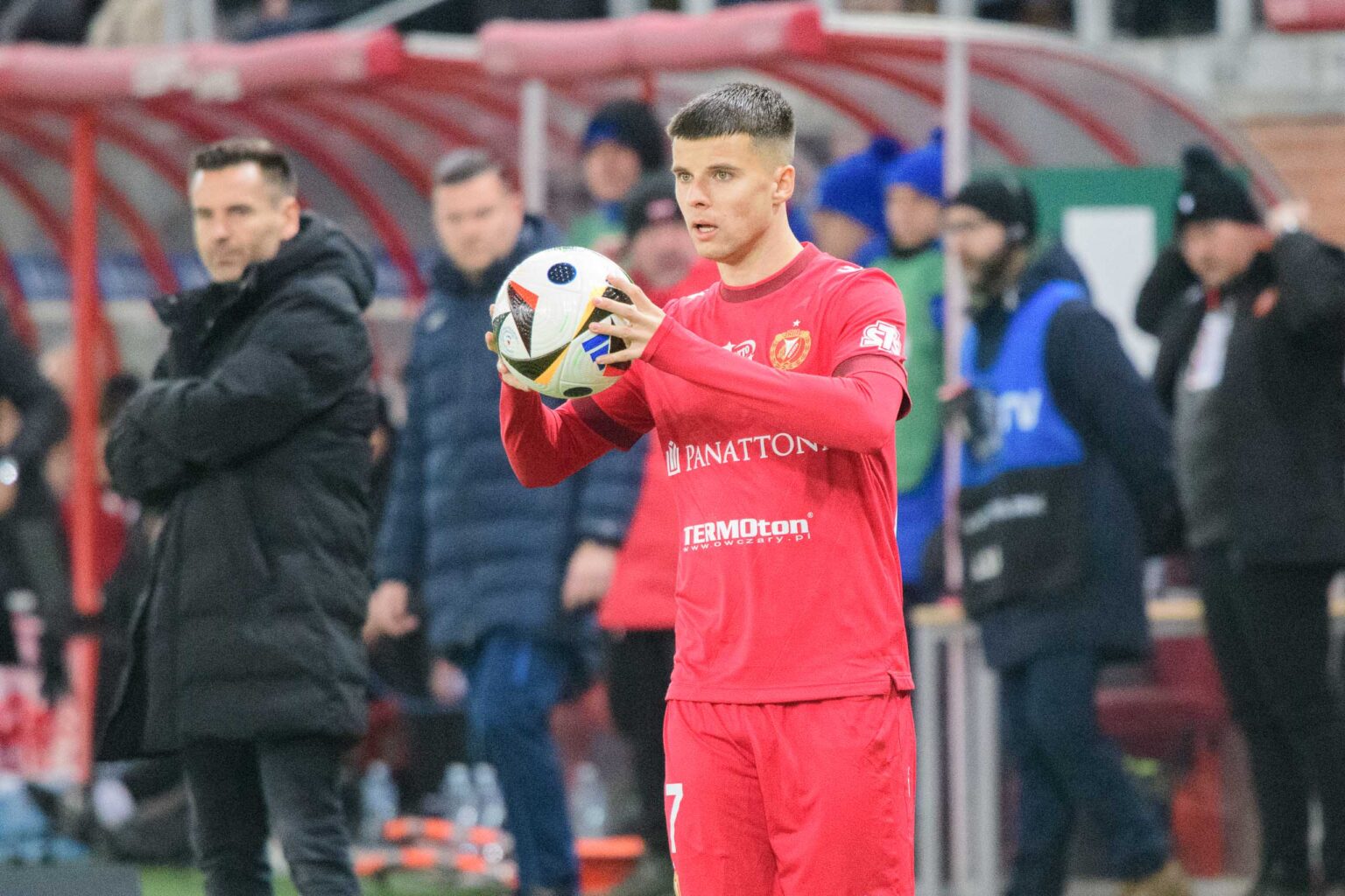 Widzew Lodz vs Pogon Szczecin Fot Sebastian Szwajkowski 1 1