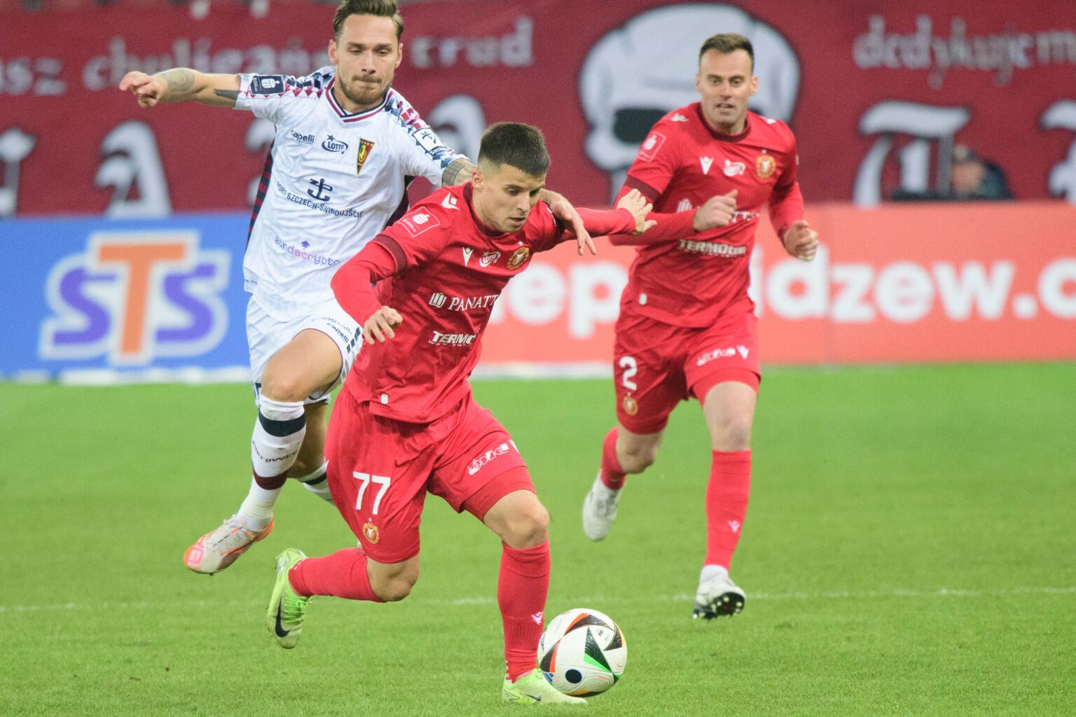 Widzew Lodz vs Pogon Szczecin Fot Sebastian Szwajkowski 10