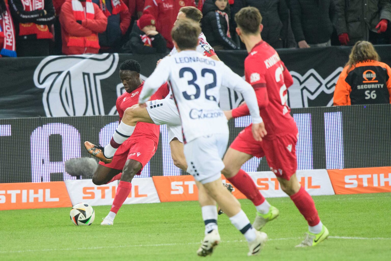 Widzew Lodz vs Pogon Szczecin Fot Sebastian Szwajkowski 12