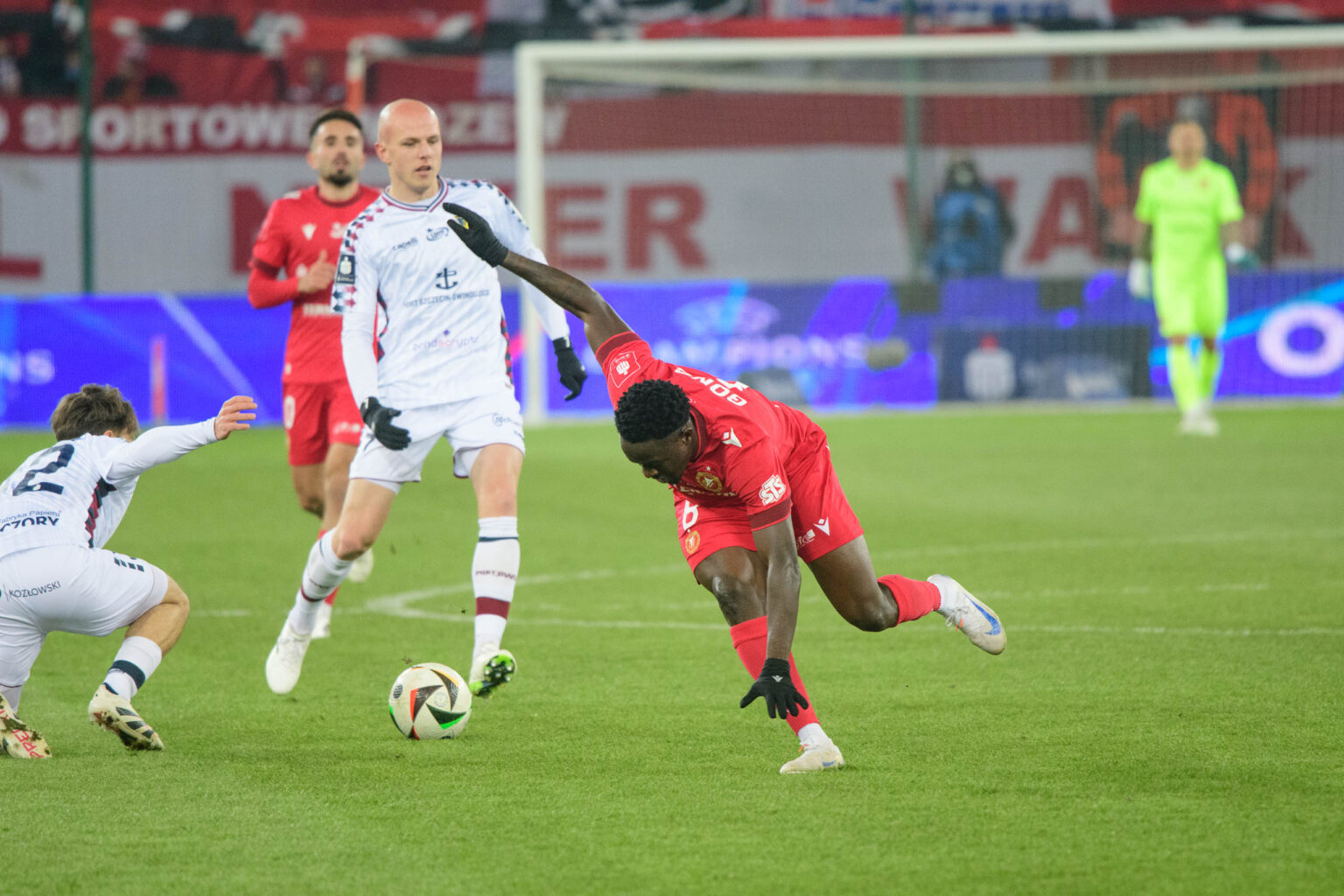 Widzew Lodz vs Pogon Szczecin Fot Sebastian Szwajkowski 14