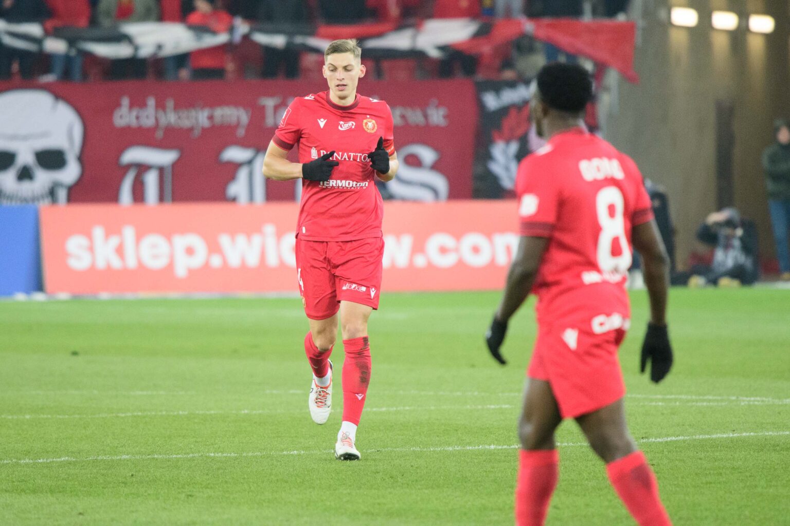 Widzew Lodz vs Pogon Szczecin Fot Sebastian Szwajkowski 15
