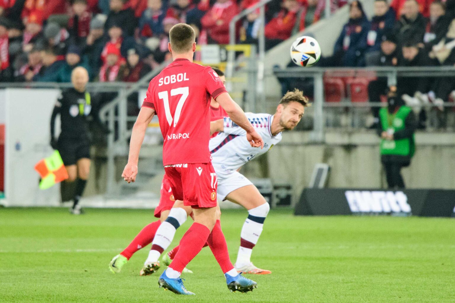Widzew Lodz vs Pogon Szczecin Fot Sebastian Szwajkowski 18