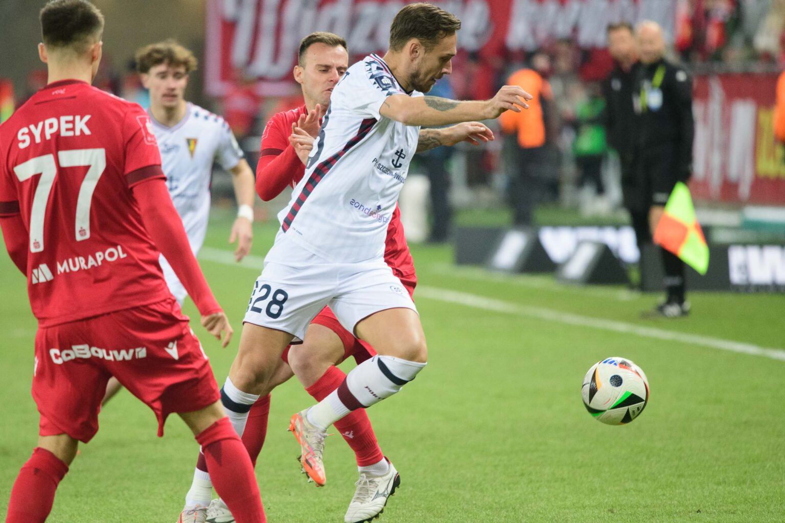 Widzew Lodz vs Pogon Szczecin Fot Sebastian Szwajkowski 2