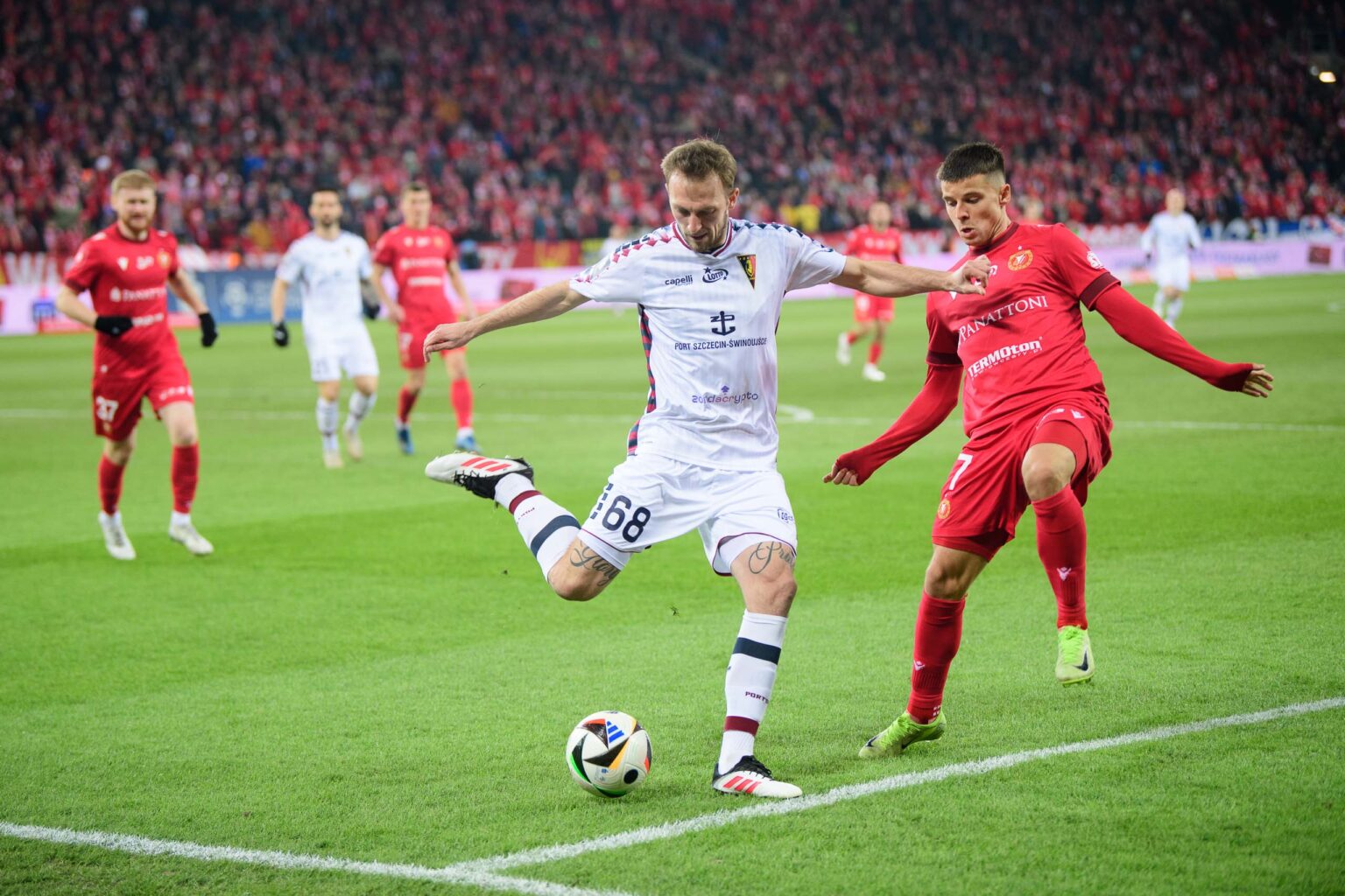 Widzew Lodz vs Pogon Szczecin Fot Sebastian Szwajkowski 23