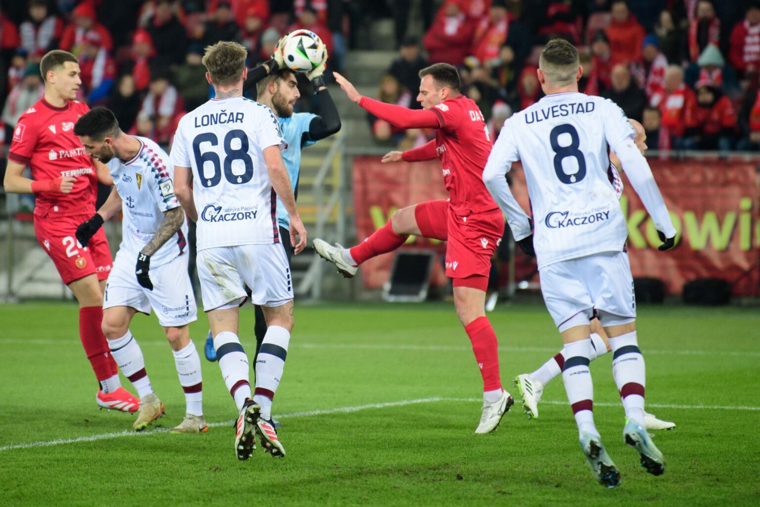 Widzew Lodz vs Pogon Szczecin Fot Sebastian Szwajkowski 27