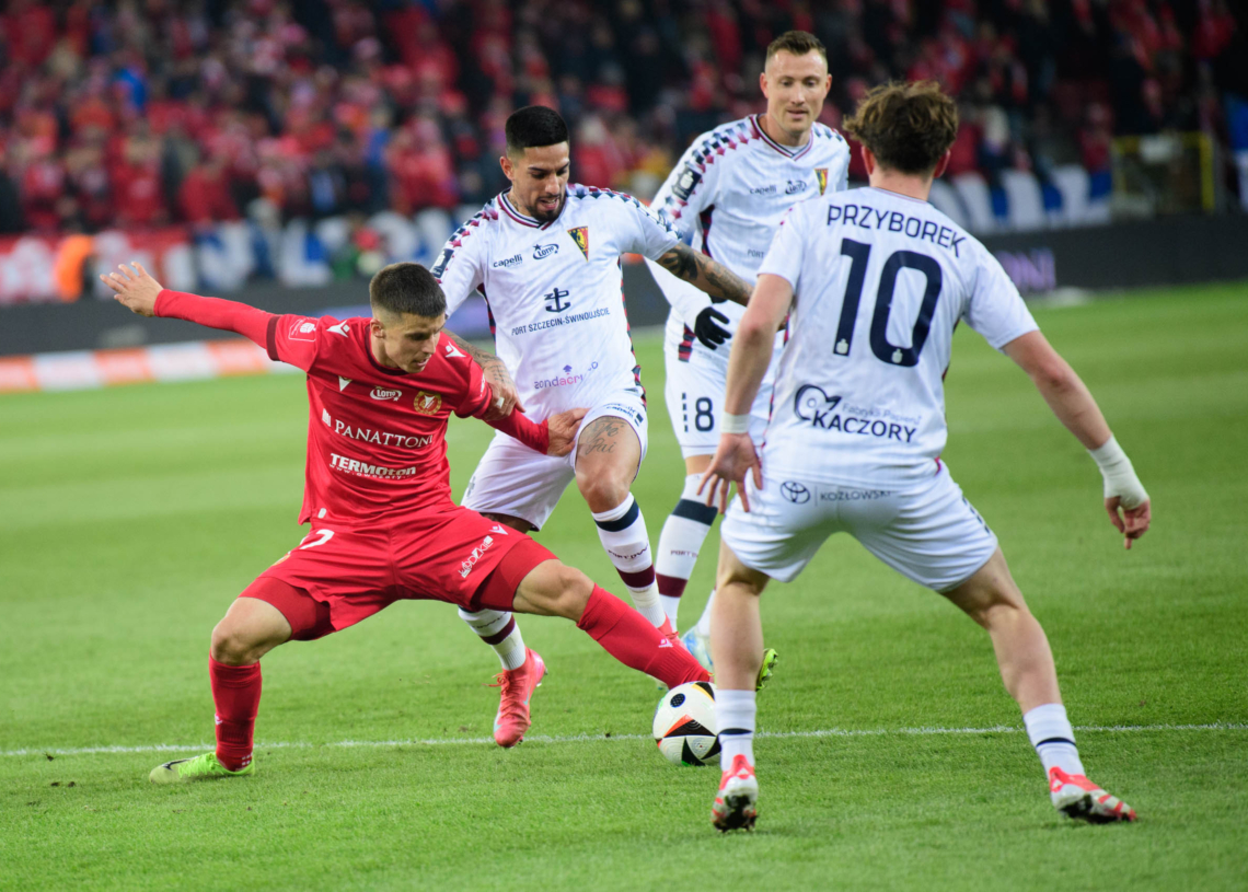 Słaba gra, fatalny wynik. Widzew Łódź - Pogoń Szczecin 0:4