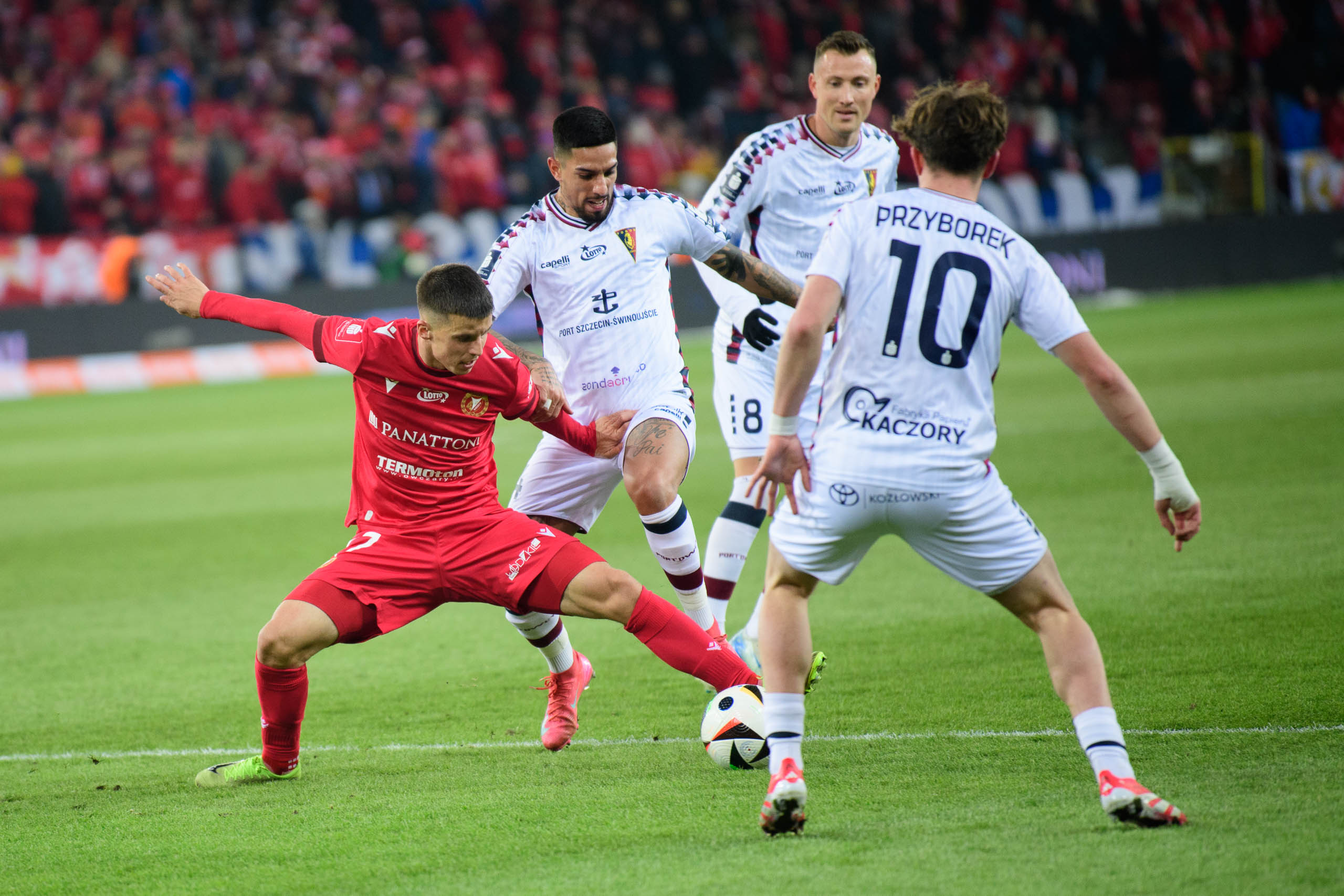 Słaba gra, fatalny wynik. Widzew Łódź - Pogoń Szczecin 0:4