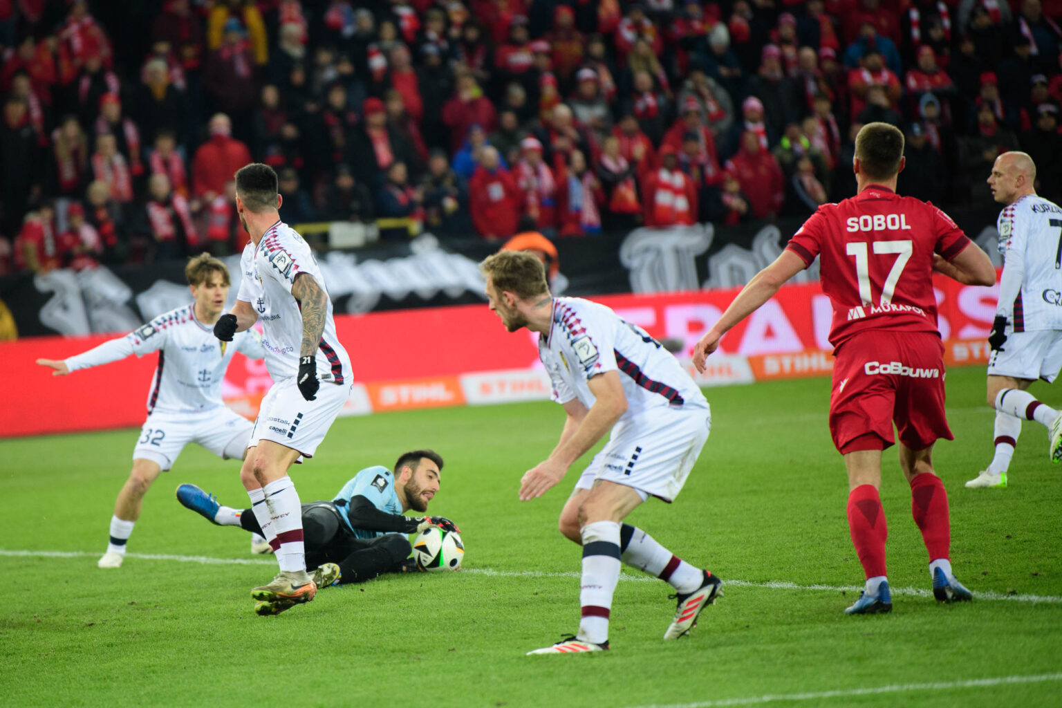 Widzew Lodz vs Pogon Szczecin Fot Sebastian Szwajkowski 29