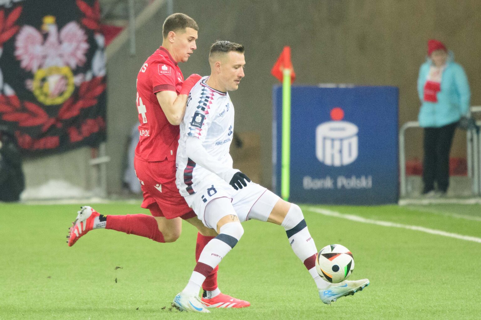 Widzew Lodz vs Pogon Szczecin Fot Sebastian Szwajkowski 4