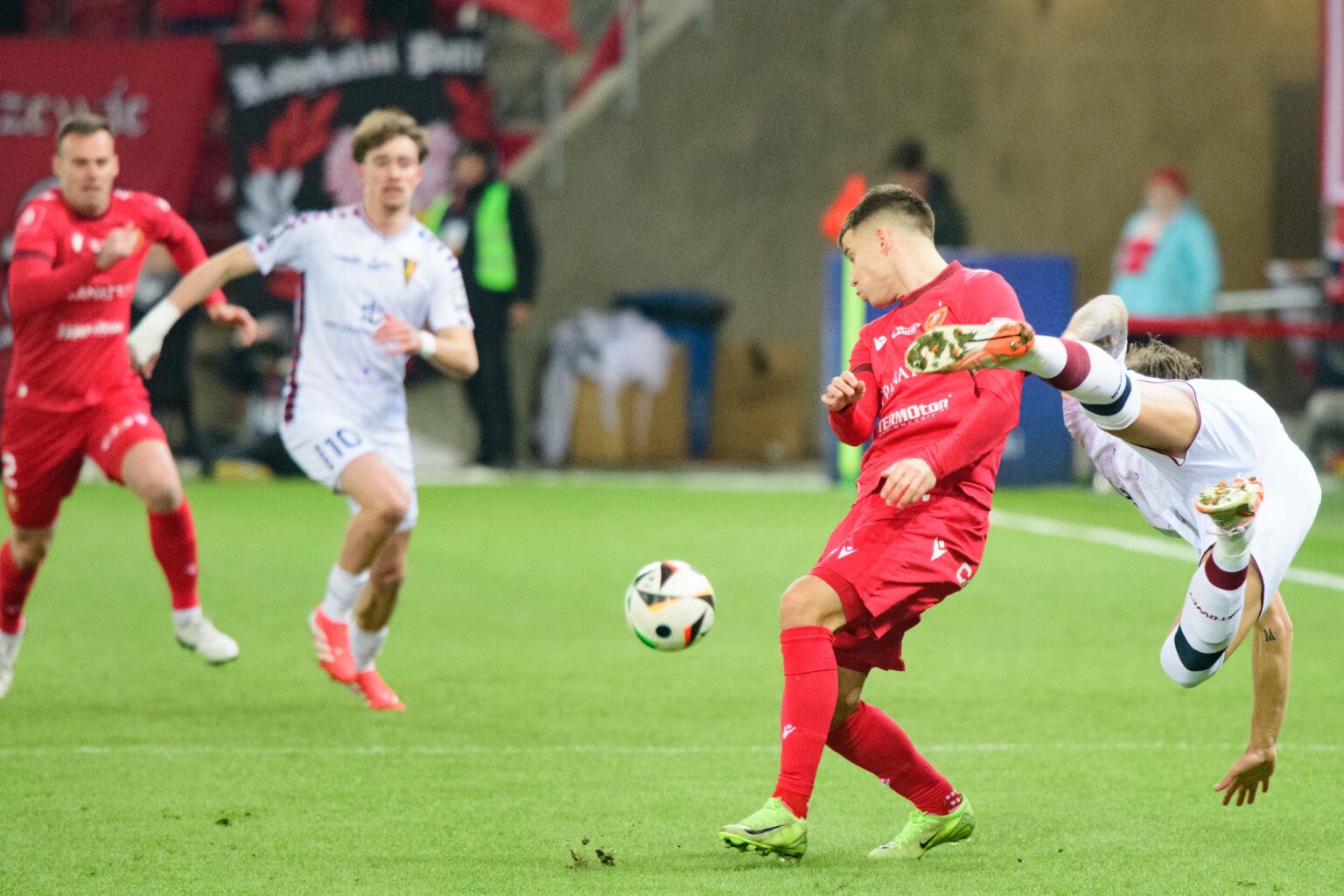 Widzew Lodz vs Pogon Szczecin Fot Sebastian Szwajkowski 7