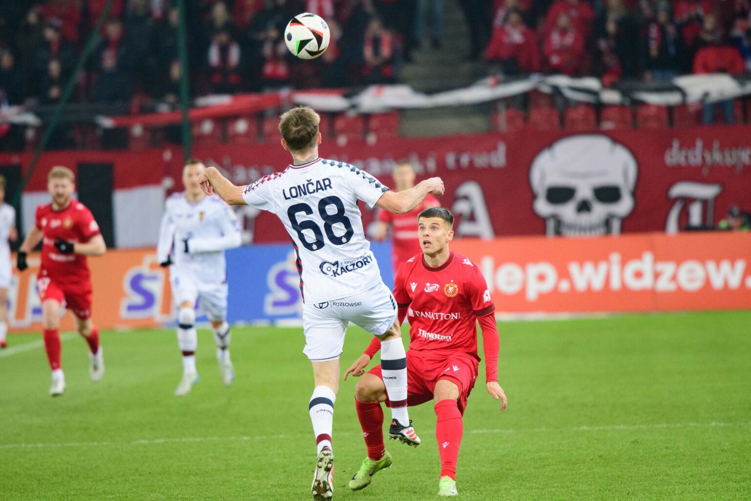 Widzew Lodz vs Pogon Szczecin Fot Sebastian Szwajkowski 9