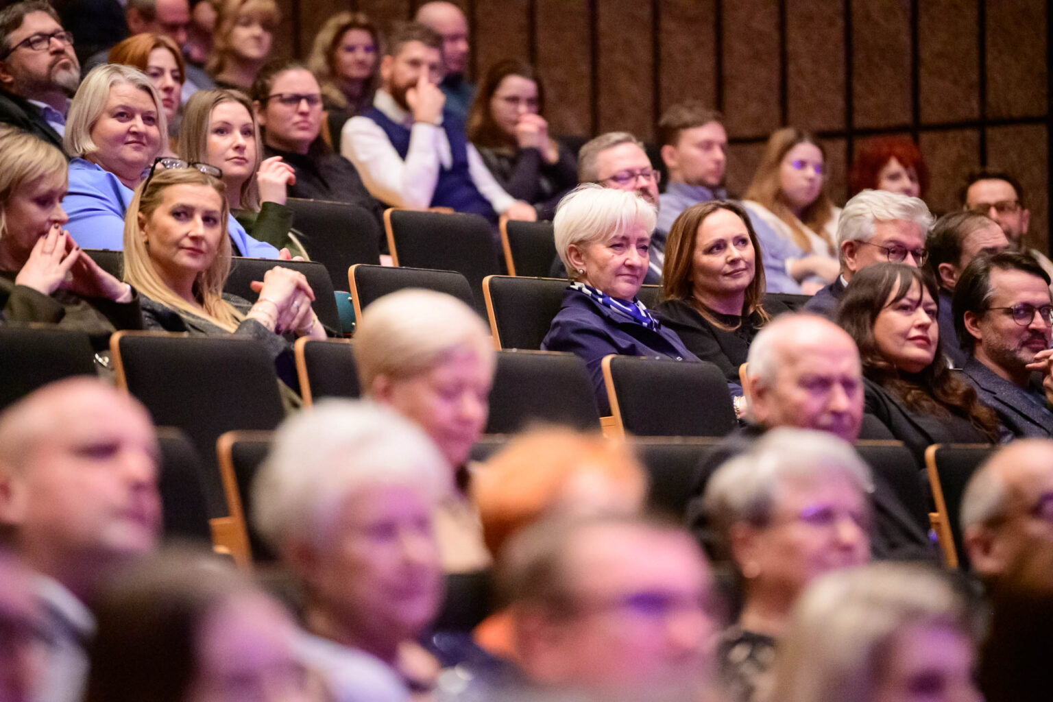 Zasluzeni dla kultury Wojewodztwa Lodzkiego w Filharmonii Fot Sebastian Szwajkowski 3