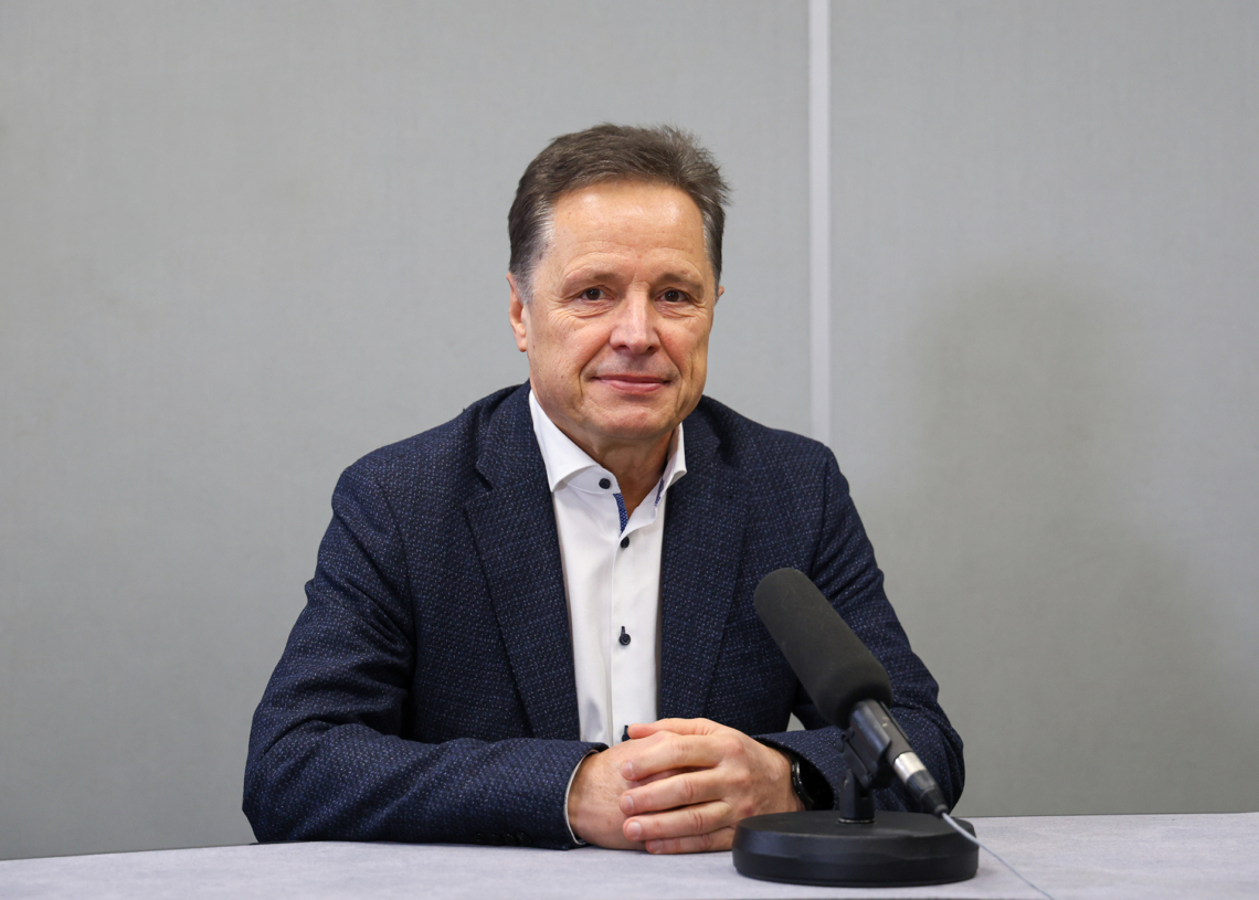 Zbigniew Papierski, fot. Konrad Ciężki