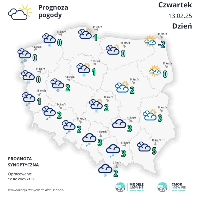 Zrzut ekranu 12 2 2025 212159 meteo.imgw .pl
