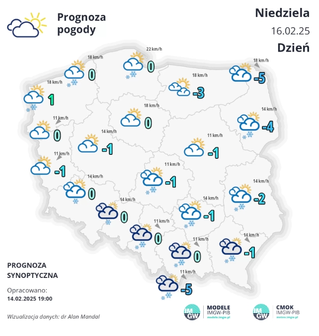 Zrzut ekranu 14 2 2025 19304 meteo.imgw .pl
