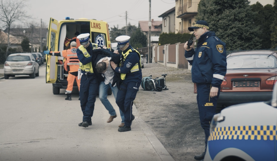 Pabianice walczą z pijanymi kierowcami. Mocny film przemawia do wyobraźni [WIDEO]