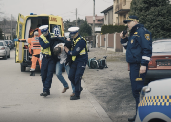 Pabianice walczą z pijanymi kierowcami. Mocny film przemawia do wyobraźni [WIDEO]