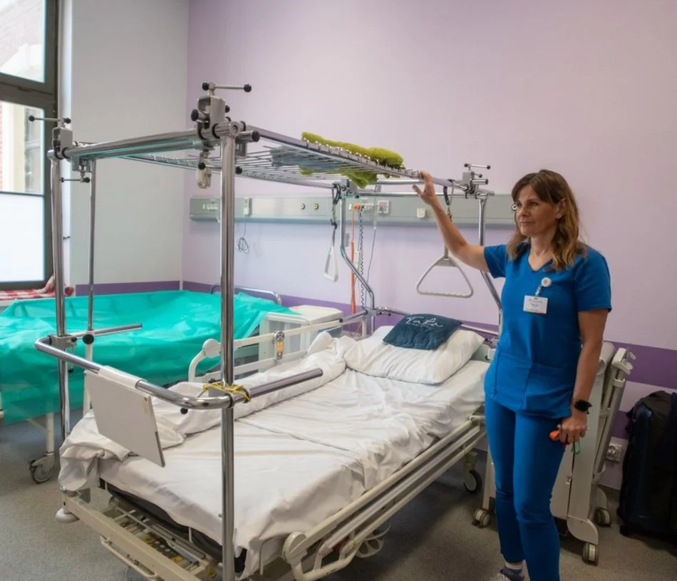 Koniec remontu neurologii w szpitalu im. Jonschera. Nowoczesne gabinety lekarskie, pokoje zabiegowe, sprzęty i izolatki 1 Koniec remontu neurologii w szpitalu im. Jonschera. Nowoczesne gabinety lekarskie, pokoje zabiegowe, sprzęty i izolatki