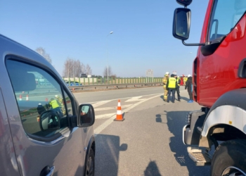 Śmiertelny wypadek na S8. 81-latek przechodził przez jezdnię