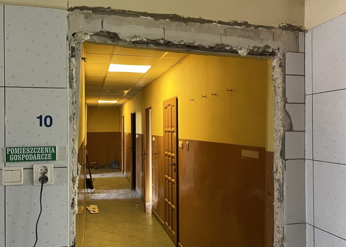 Łódzkie schronisko przypomina o adopcjach czasowych. Trwa remont na Marmurowej