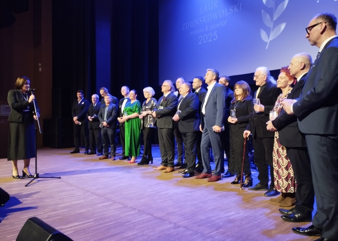Laury Zduńskowolskie Miasto & Powiat 2025 rozdane
