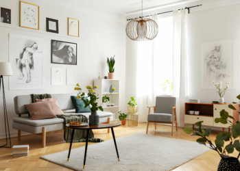 Salon w stylu nowoczesnego PRLu – jakie meble?