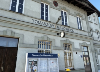 Dworzec kolejowy w Tomaszowie Mazowieckim zostanie zmodernizowany