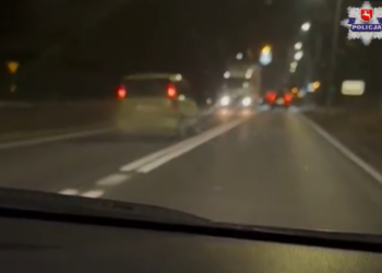 Bohaterska postawa łodzianina. Zatrzymał pijanego kierowcę [WIDEO]