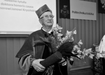 Nowa ulica w Łodzi może nosić imię prof. Jana Krysińskiego