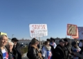 Protest mieszkańców Tomaszowa Mazowieckiego ws. wariantu trasy S12