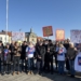 Protest mieszkańców Tomaszowa Mazowieckiego ws. wariantu trasy S12