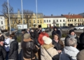 Protest mieszkańców Tomaszowa Mazowieckiego ws. wariantu trasy S12