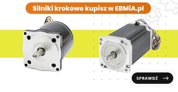 Silniki krokowe – precyzja i kontrola w automatyzacji